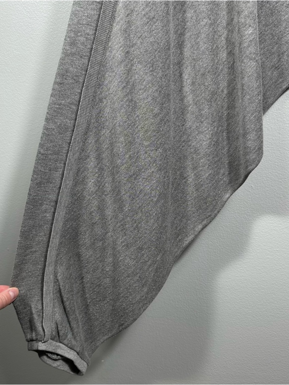 Free People Movement Grey Windy Meadow Harem Pant Size Small Comfy Casual Chic - Picture 12 of 17